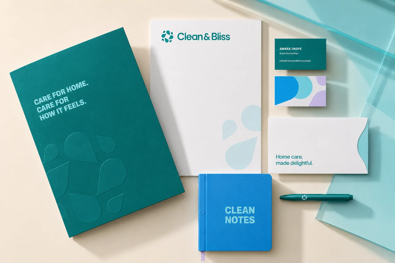 Clean and Bliss environmental application